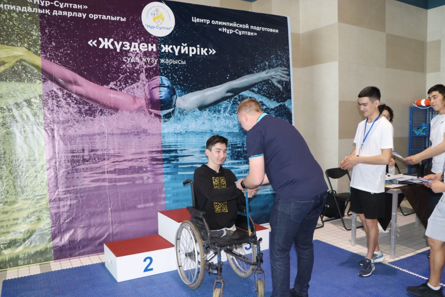 «Жүзден Жүйрік 2022» жүзуден алғашқы жарыс өтті